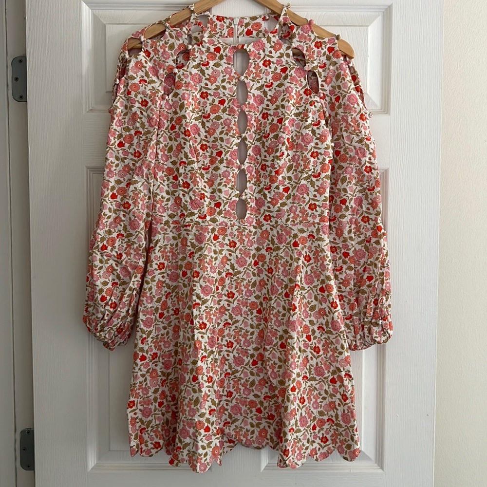 Zimmermann Mini Dress